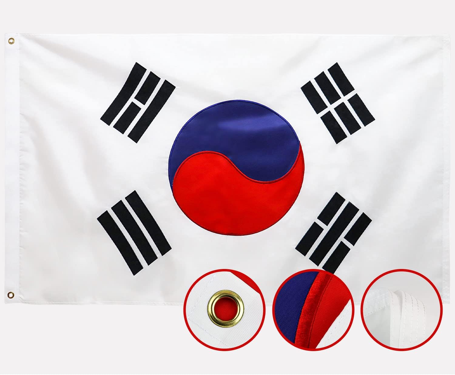 大同韩国国旗 3x5ft